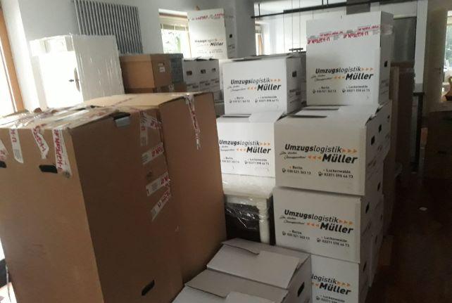 Labor Umzug preise erfahren in Bockau